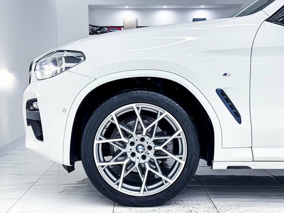 2018 BMW X3 20d xDrive III (G01), белый, 3750000 рублей - вид 6