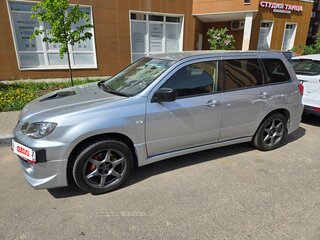 2002 Mitsubishi Airtrek I, серый, 950000 рублей, вид 4