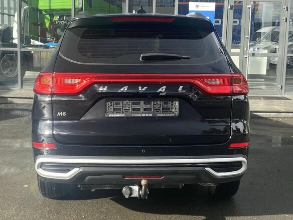 2024 Haval M6 II, чёрный, 1740000 рублей - вид 7