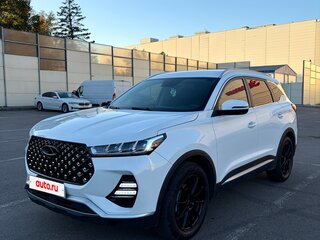 2022 Chery Tiggo 7 Pro I, белый, 1350000 рублей, вид 5