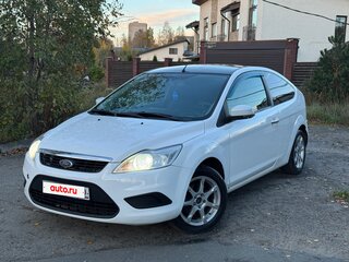 2008 Ford Focus II Рестайлинг, белый, 339000 рублей, вид 5