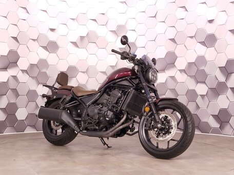 2022 Honda CMX 1100 Rebel, красный, 1099000 рублей, вид 1