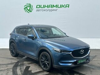 2018 Mazda CX-5 II, синий, 2700000 рублей, вид 3