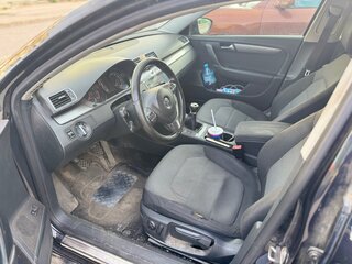 2011 Volkswagen Passat B7, чёрный, 750000 рублей, вид 5