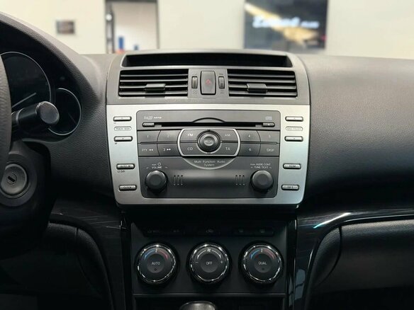 2008 Mazda 6 II (GH), фиолетовый - вид 14