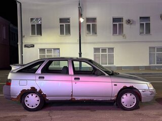 2005 Lada (ВАЗ) 2112, серебристый, 75000 рублей, вид 3