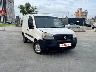 2008 Fiat Doblo I Рестайлинг, белый, 260000 рублей, вид 4