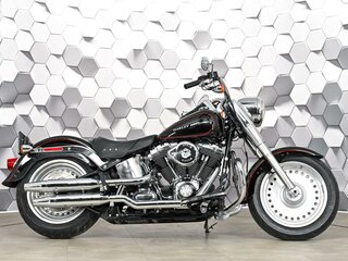 2006 Harley-Davidson Fat Boy, чёрный, 869000 рублей, вид 3