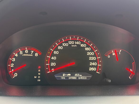 2007 Honda Accord VII Рестайлинг, красный - вид 6