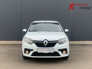 2020 Renault Logan II Рестайлинг, белый, 625000 рублей, вид 2