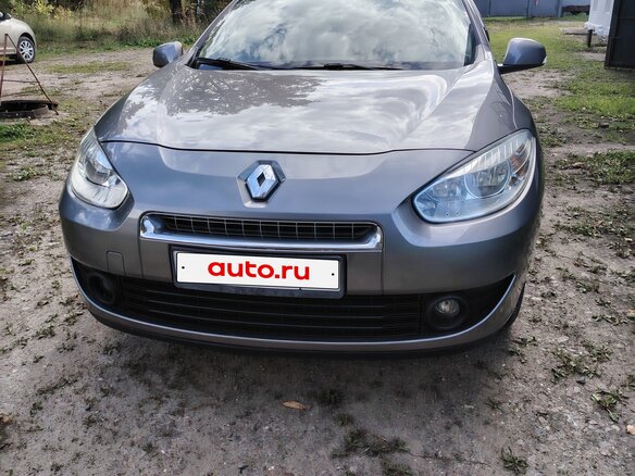 2011 Renault Fluence I, серый, 750000 рублей - вид 1