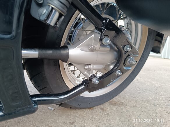 2006 Yamaha XVS650 Drag Star, чёрный, 560000 рублей - вид 14