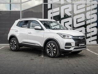 2019 Chery Tiggo 4 I Рестайлинг, белый, 1279000 рублей, вид 1