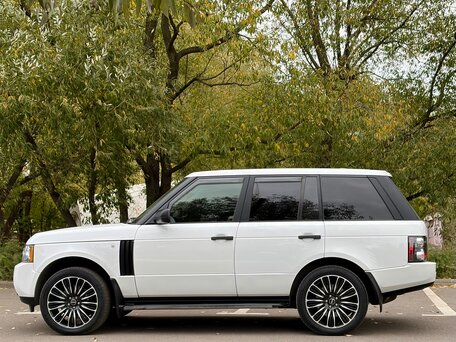 2011 Land Rover Range Rover III Рестайлинг 2, белый, 2090000 рублей, вид 5