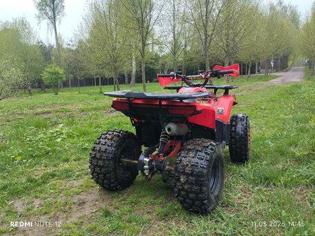 2024 Bizon YK200 BASIC CARB, красный, 95000 рублей, вид 2