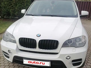 2013 BMW X5 30d II (E70) Рестайлинг, белый, 3100000 рублей, вид 3