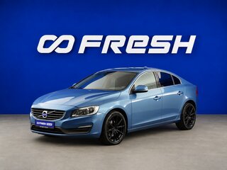 2014 Volvo S60 II Рестайлинг, синий, 1379050 рублей, вид 5