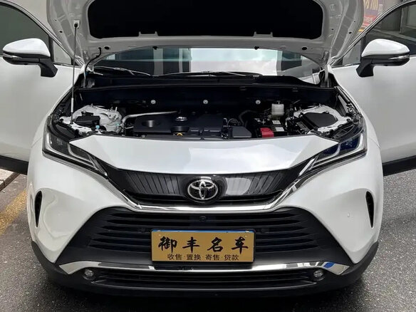 2023 Toyota Harrier IV (XU80), белый - вид 13