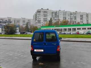 2010 Peugeot Partner I Рестайлинг, синий, 310000 рублей, вид 4