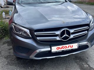 2018 Mercedes-Benz GLC 250 d I (X253), серый, 4300000 рублей, вид 1