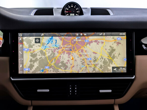 2021 Porsche Cayenne III, серый, 7750000 рублей - вид 15