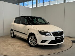 2011 Skoda Fabia RS II, белый, 980000 рублей, вид 3
