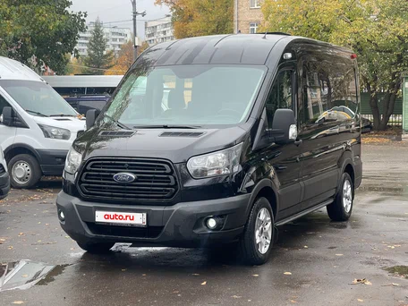 2021 Ford Transit, чёрный, 3990000 рублей, вид 1