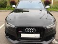 2014 Audi RS 6 III (C7) Рестайлинг, чёрный, 5500000 рублей - вид 1