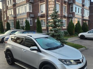 2014 Toyota RAV4 IV (XA40), серебристый, 1650000 рублей, вид 4