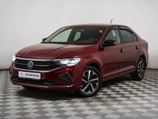2021 Volkswagen Polo VI, красный, 1617000 рублей, вид 1