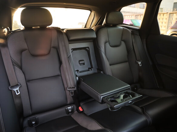 2021 Volvo XC60 II Рестайлинг, синий, 4399000 рублей - вид 27