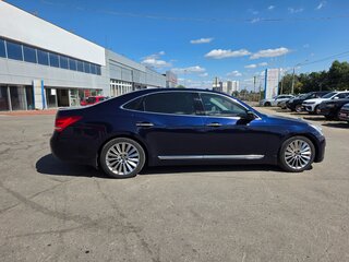2013 Hyundai Equus II Рестайлинг, синий, 1500000 рублей, вид 5