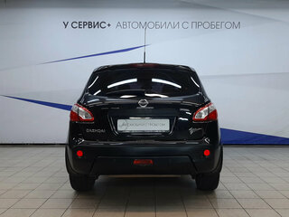 2012 Nissan Qashqai I Рестайлинг, чёрный, 920000 рублей, вид 4