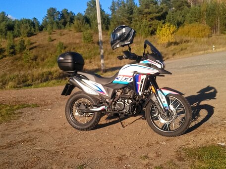 2025 Regulmoto ADV 300 NB, белый, 215000 рублей, вид 4