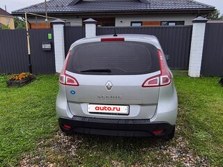 2009 Renault Scenic III, серебристый, 545000 рублей, вид 3