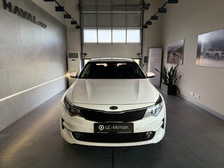 2016 Kia Optima IV, белый, 1699000 рублей, вид 2