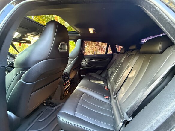 2017 BMW X6 M II (F86), чёрный, 4199000 рублей - вид 8