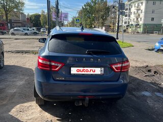 2019 Lada (ВАЗ) Vesta SW I, синий, 750000 рублей, вид 4
