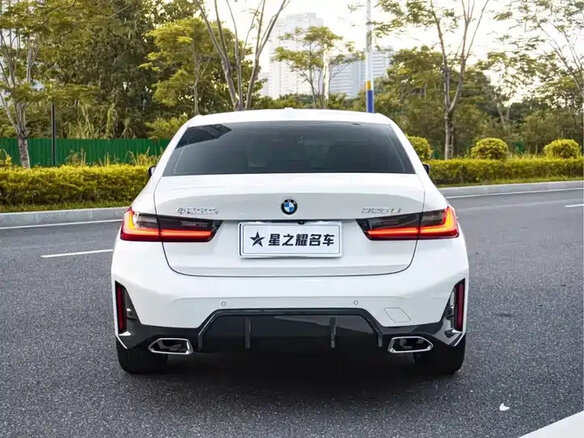 2023 BMW 3 серии Long 320Li VII (G2x) Рестайлинг, белый, 3000606 рублей - вид 4