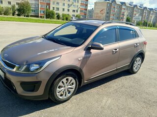 2018 Kia Rio X-Line IV, серый, 1250000 рублей, вид 1