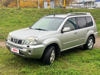 2004 Nissan X-Trail I Рестайлинг, серебристый, 435000 рублей, вид 1
