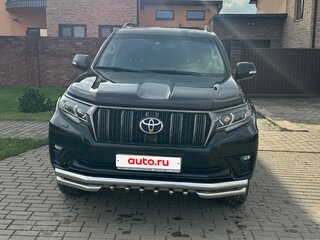 2021 Toyota Land Cruiser Prado 150 Series Рестайлинг 3, чёрный, 7970000 рублей, вид 2