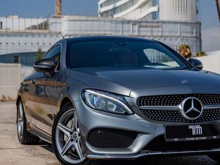 2021 Mercedes-Benz C-Класс 200 IV (W205) Рестайлинг, серый, 2700000 рублей, вид 3