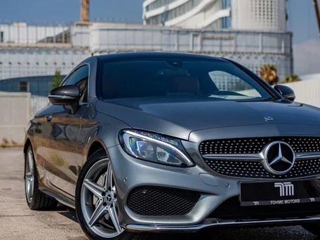 2021 Mercedes-Benz C-Класс 200 IV (W205) Рестайлинг, серый, 2700000 рублей, вид 3