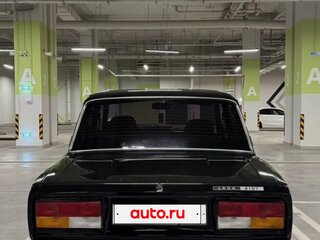 2011 Lada (ВАЗ) 2107, чёрный, 193000 рублей, вид 4