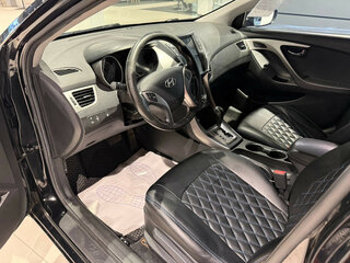 2013 Hyundai Elantra V (MD), чёрный, 898000 рублей, вид 5