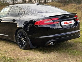 2013 Jaguar XF I Рестайлинг, чёрный, 1400000 рублей, вид 3