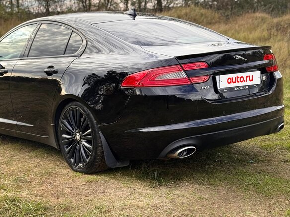 2013 Jaguar XF I Рестайлинг, чёрный, 1400000 рублей - вид 2