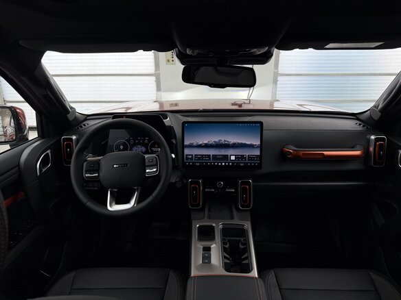 2026 Haval Dargo I Рестайлинг, оранжевый, 3899000 рублей - вид 8