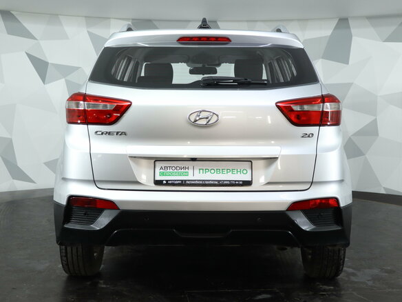 2017 Hyundai Creta I, серебристый, 1449000 рублей - вид 5